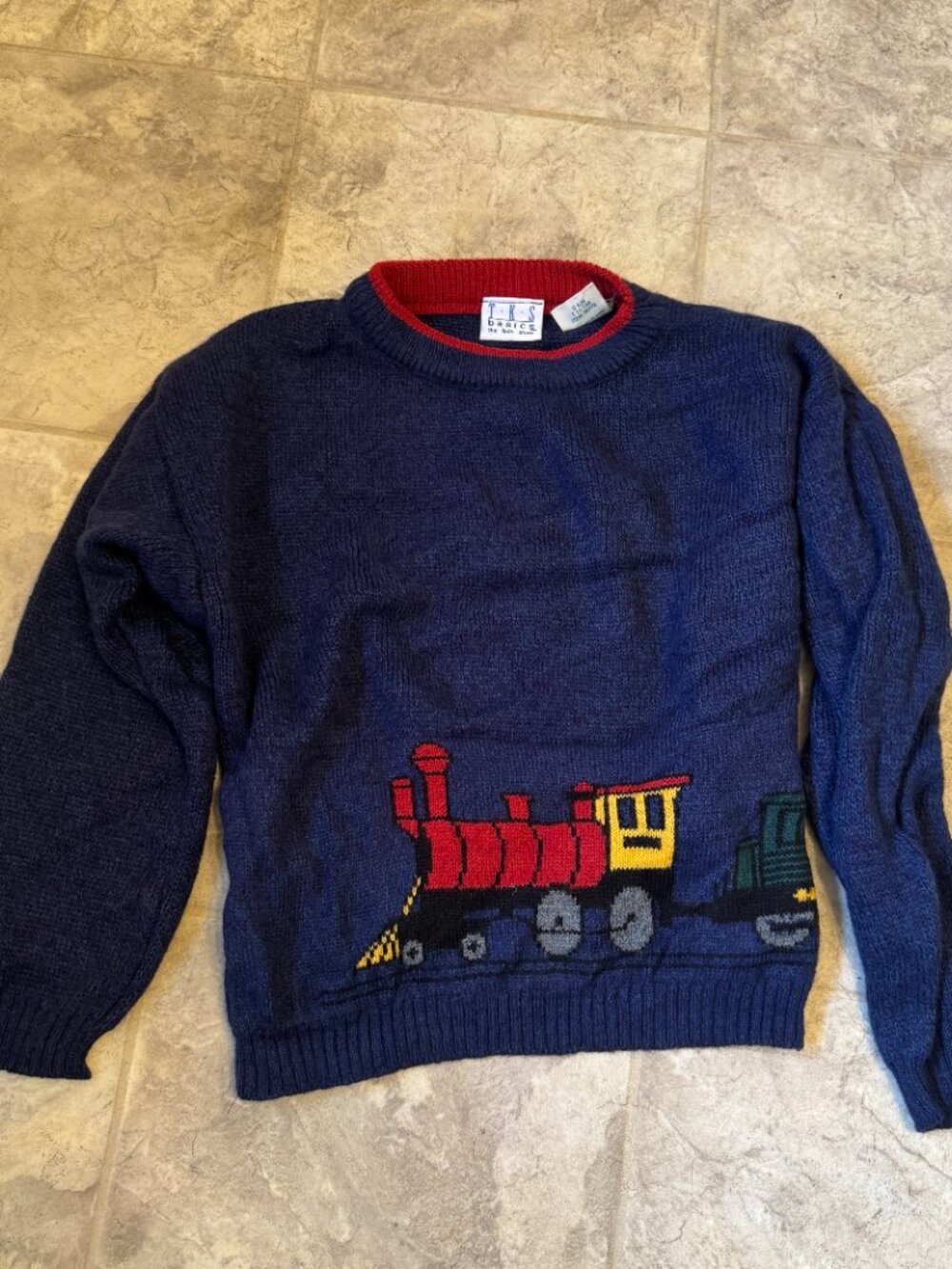 TKS Basics Trains Sweater